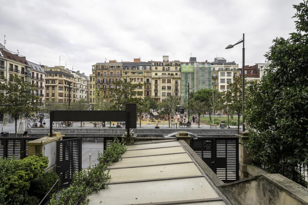 Апартаменти Picasso - Local Rentss Сан-Себастьян Екстер'єр фото